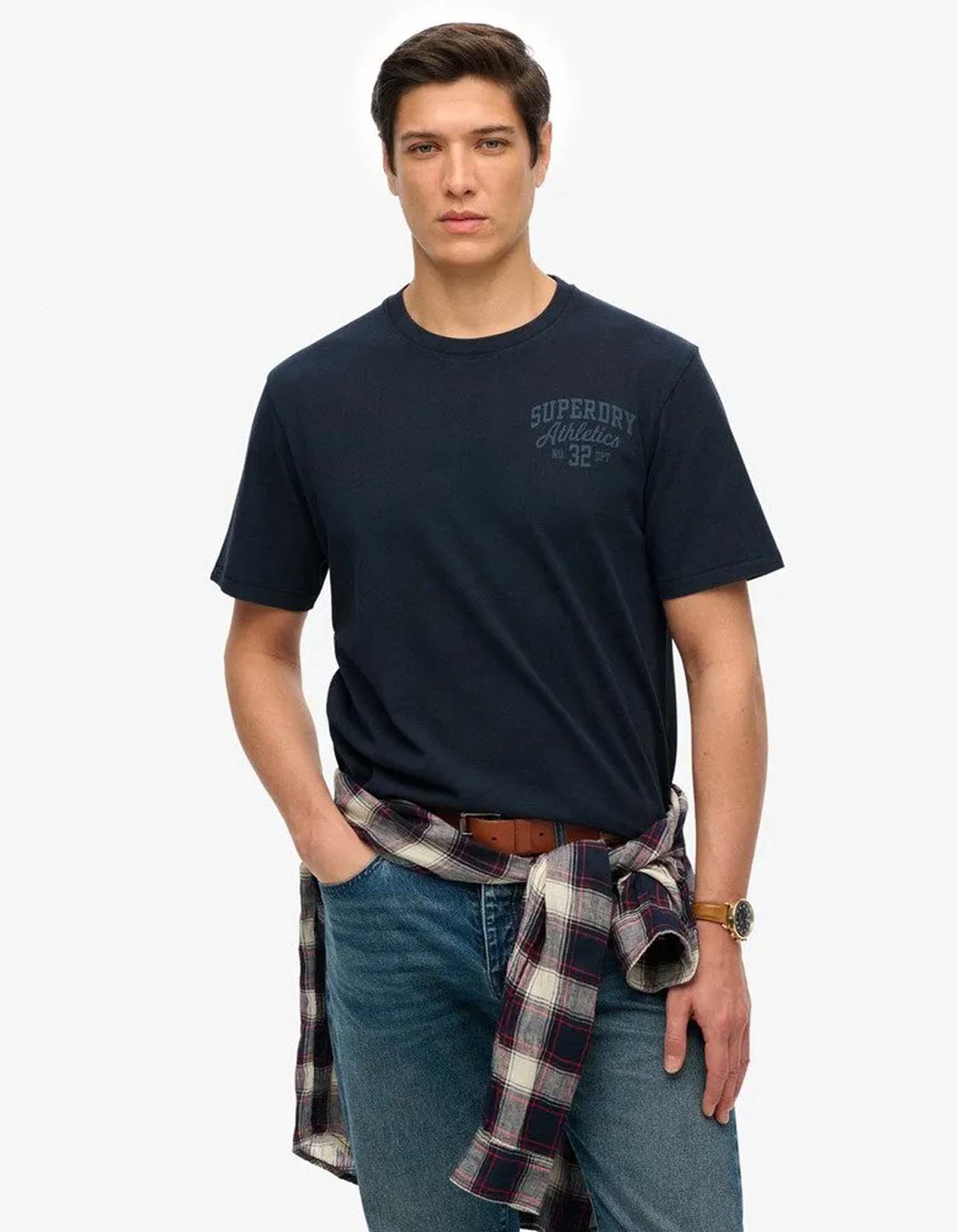Camiseta Superdry Hombre M1012176A-98T
