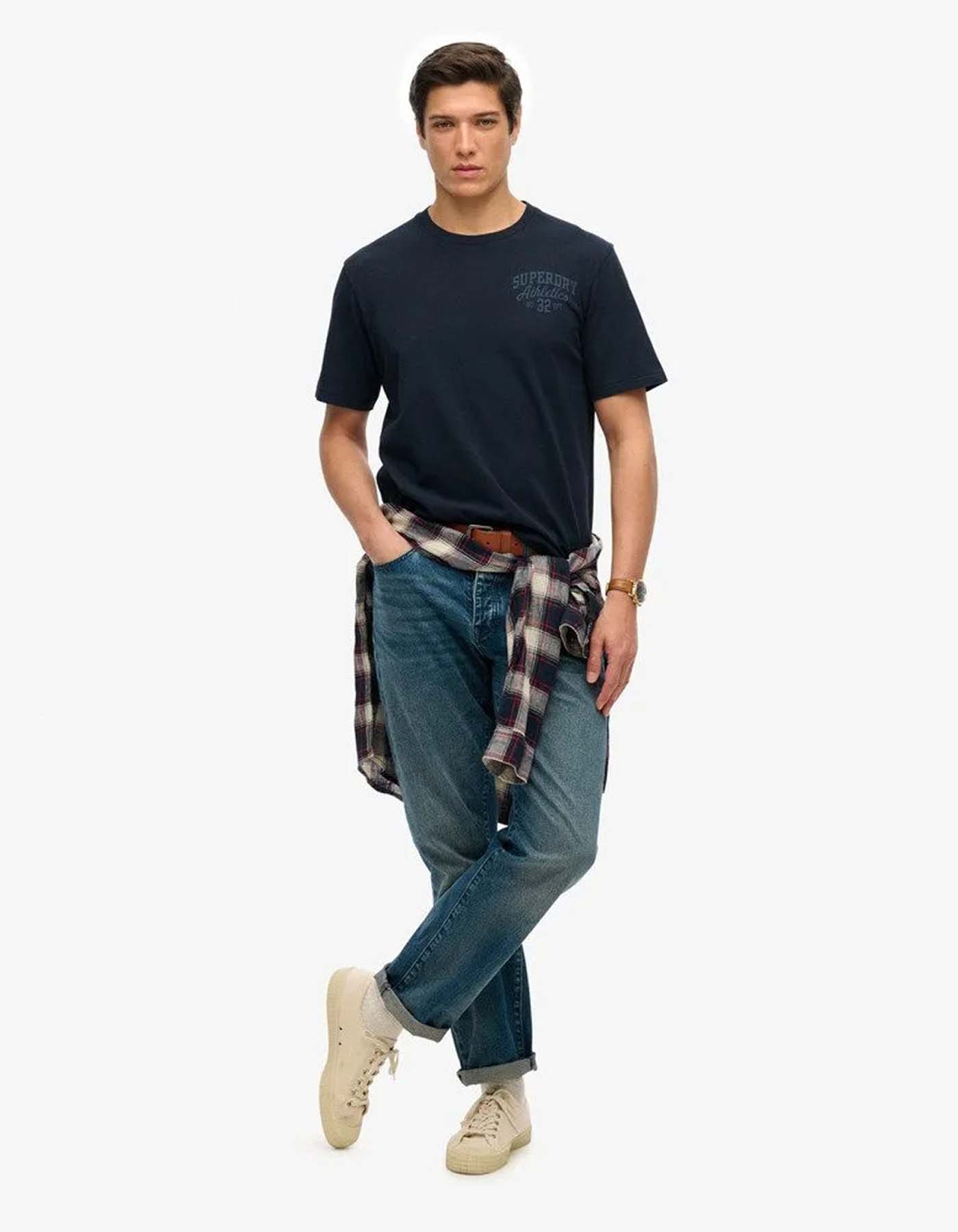 Camiseta Superdry Hombre M1012176A-98T