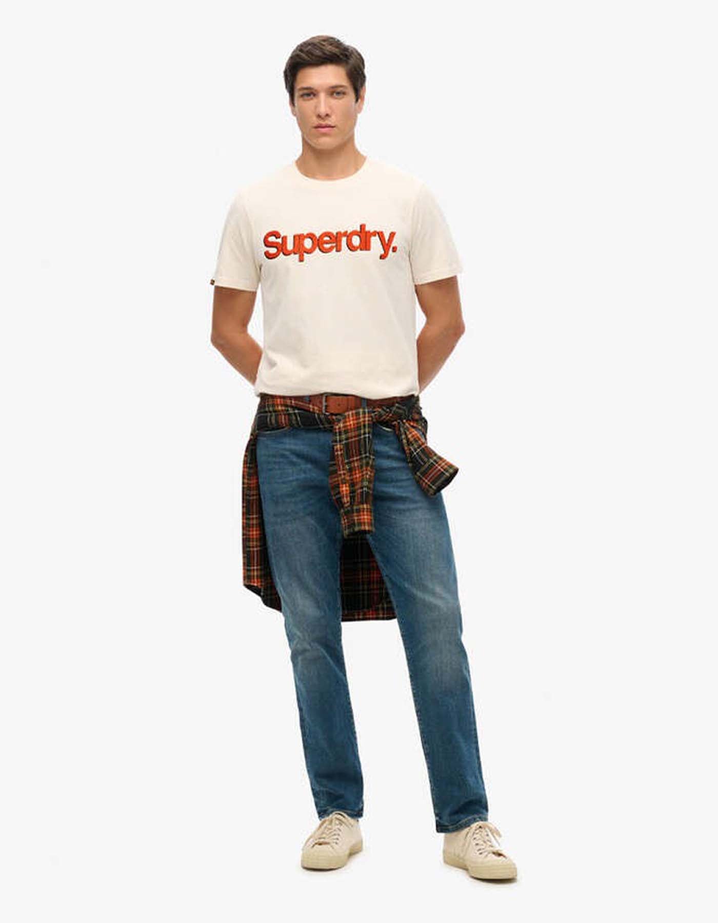 Camiseta Superdry Hombre M1012197A-1LG