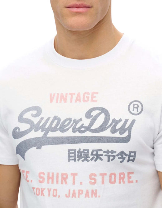 Camiseta Superdry Hombre M1012212A-01C