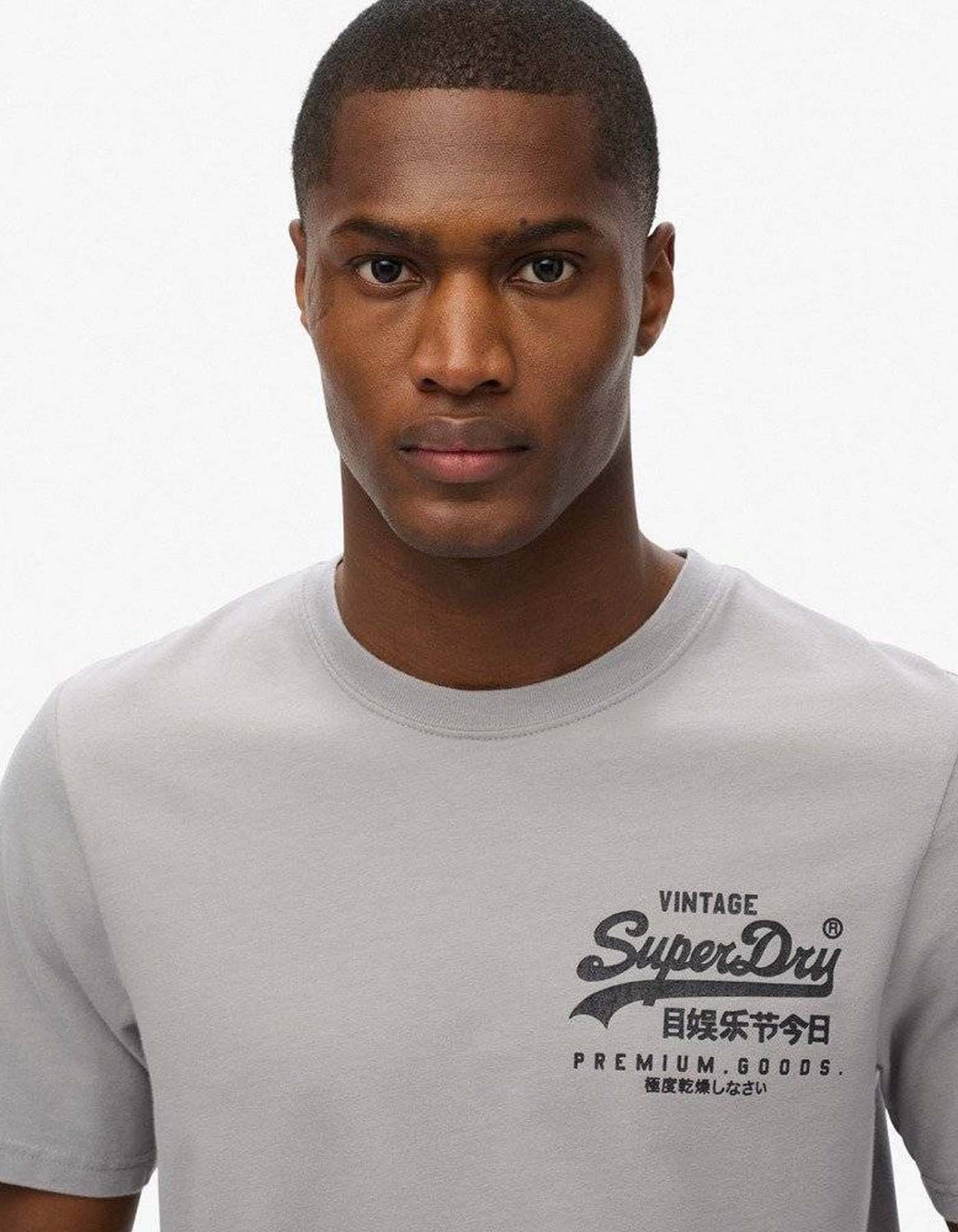 Camiseta Superdry Hombre M1012235A-G9E