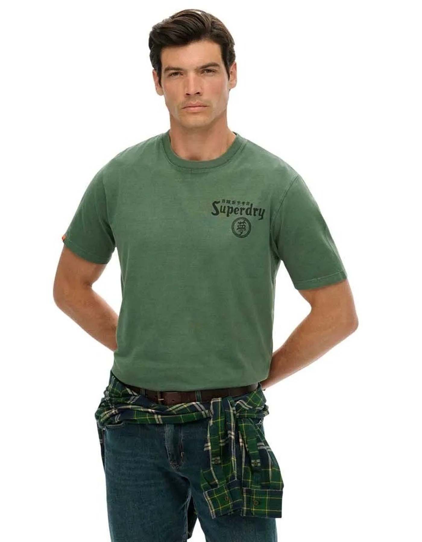 Camiseta Superdry Hombre M1012248A-30E