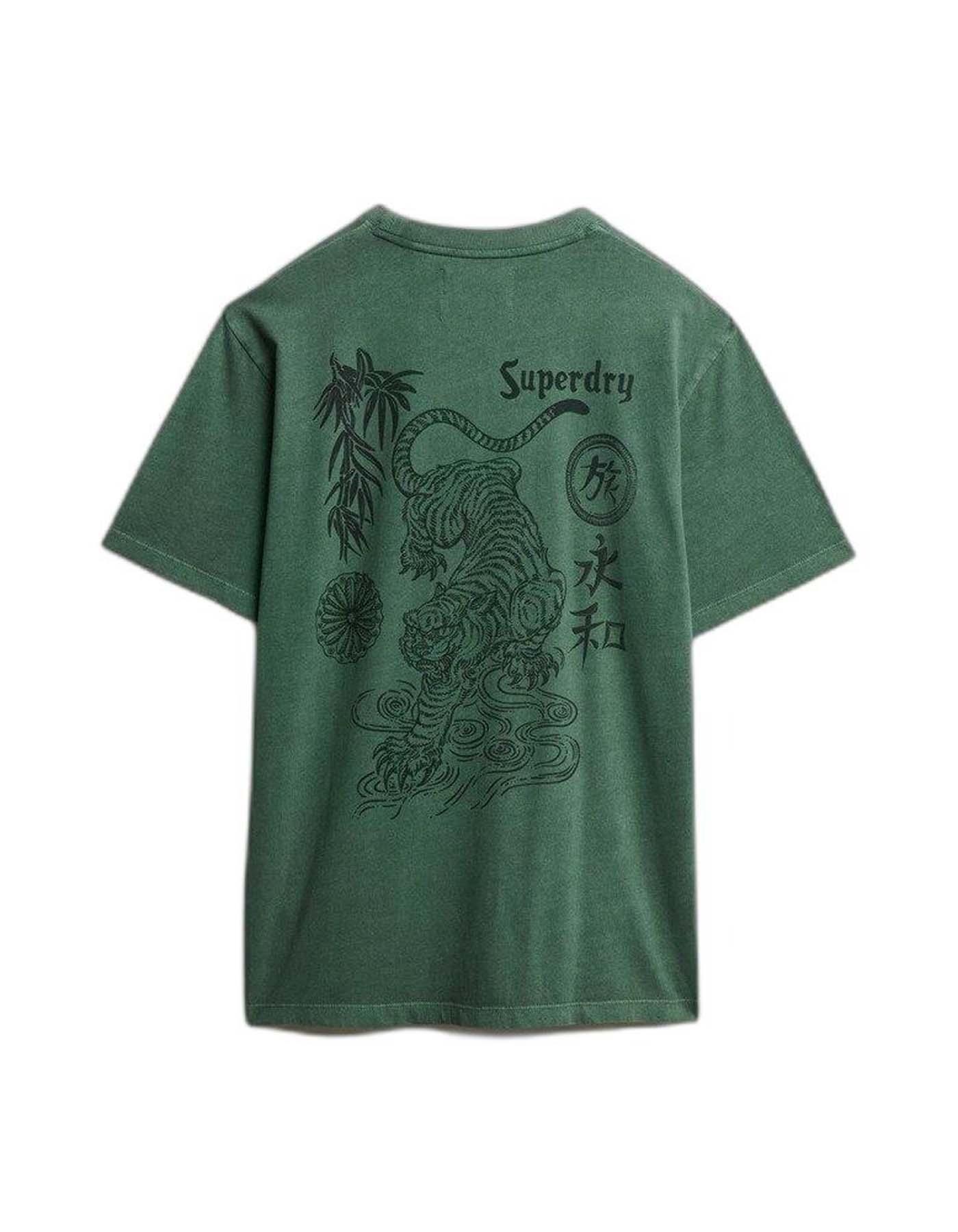 Camiseta Superdry Hombre M1012248A-30E