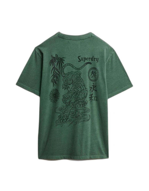 Camiseta Superdry Hombre M1012248A-30E