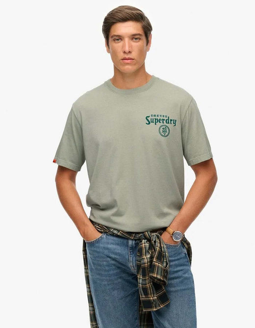 Camiseta Superdry Hombre M1012248A-HIK