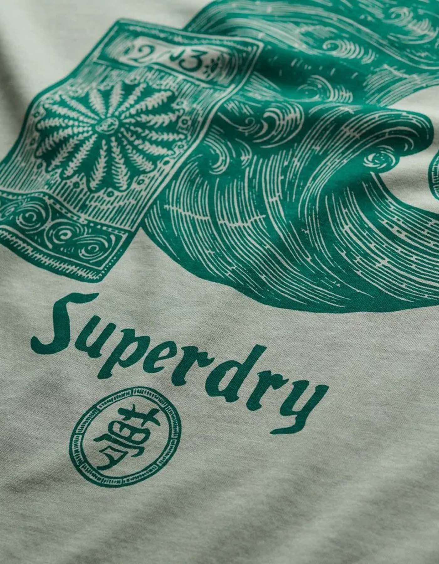 Camiseta Superdry Hombre M1012248A-HIK