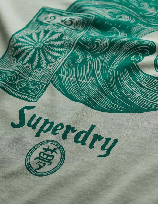 Camiseta Superdry Hombre M1012248A-HIK