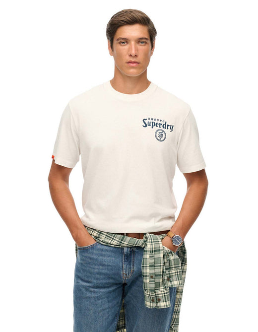 Camiseta Superdry Hombre M1012248A-U4Y