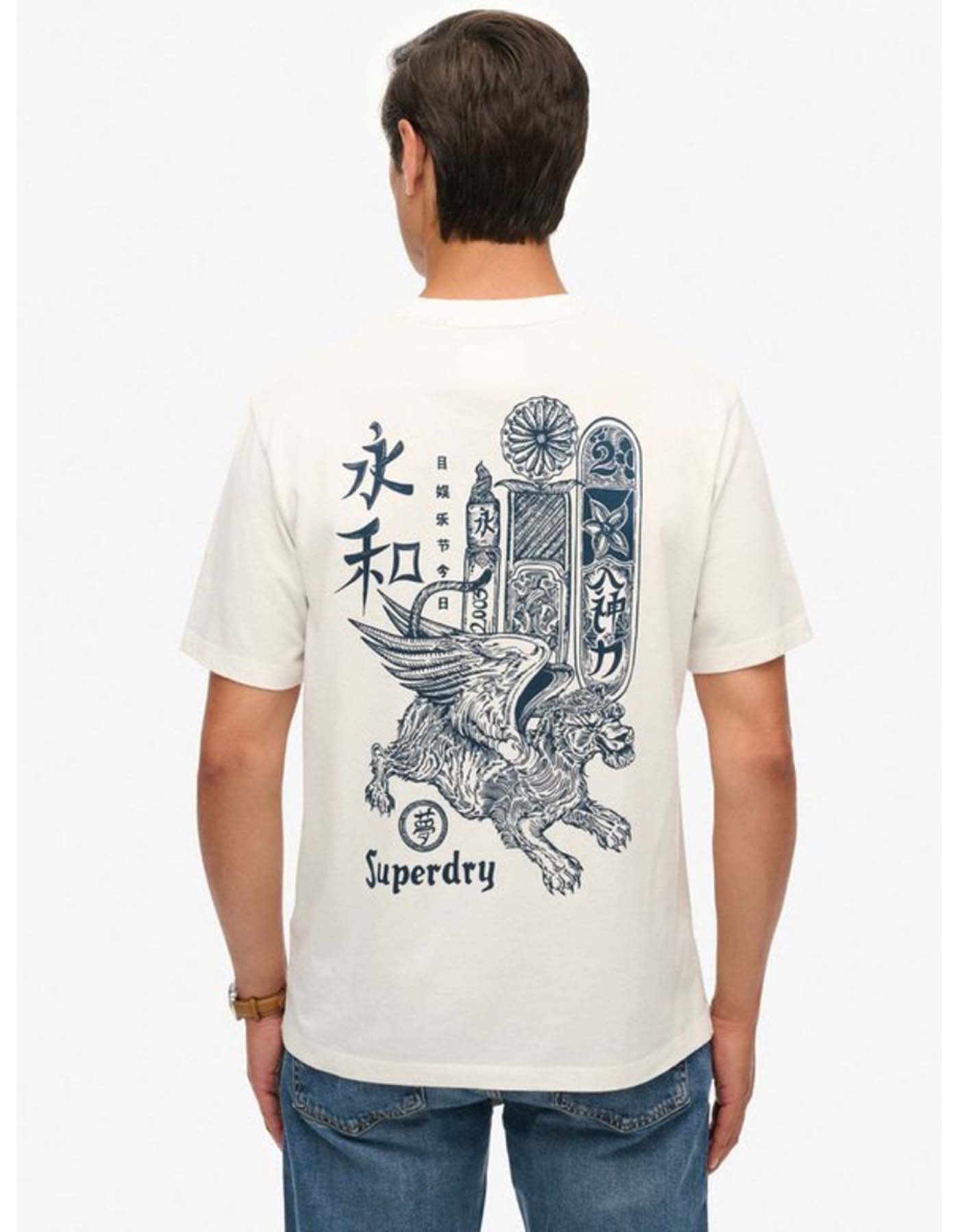 Camiseta Superdry Hombre M1012248A-U4Y