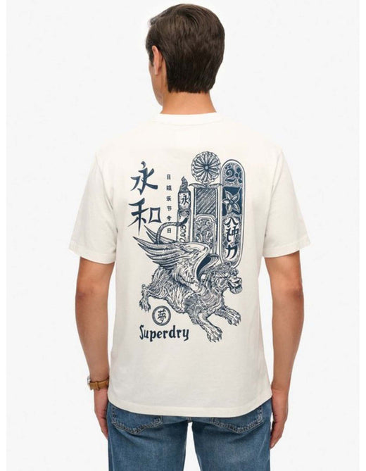 Camiseta Superdry Hombre M1012248A-U4Y