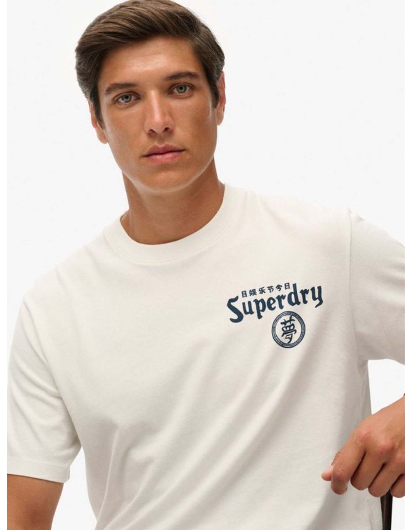 Camiseta Superdry Hombre M1012248A-U4Y