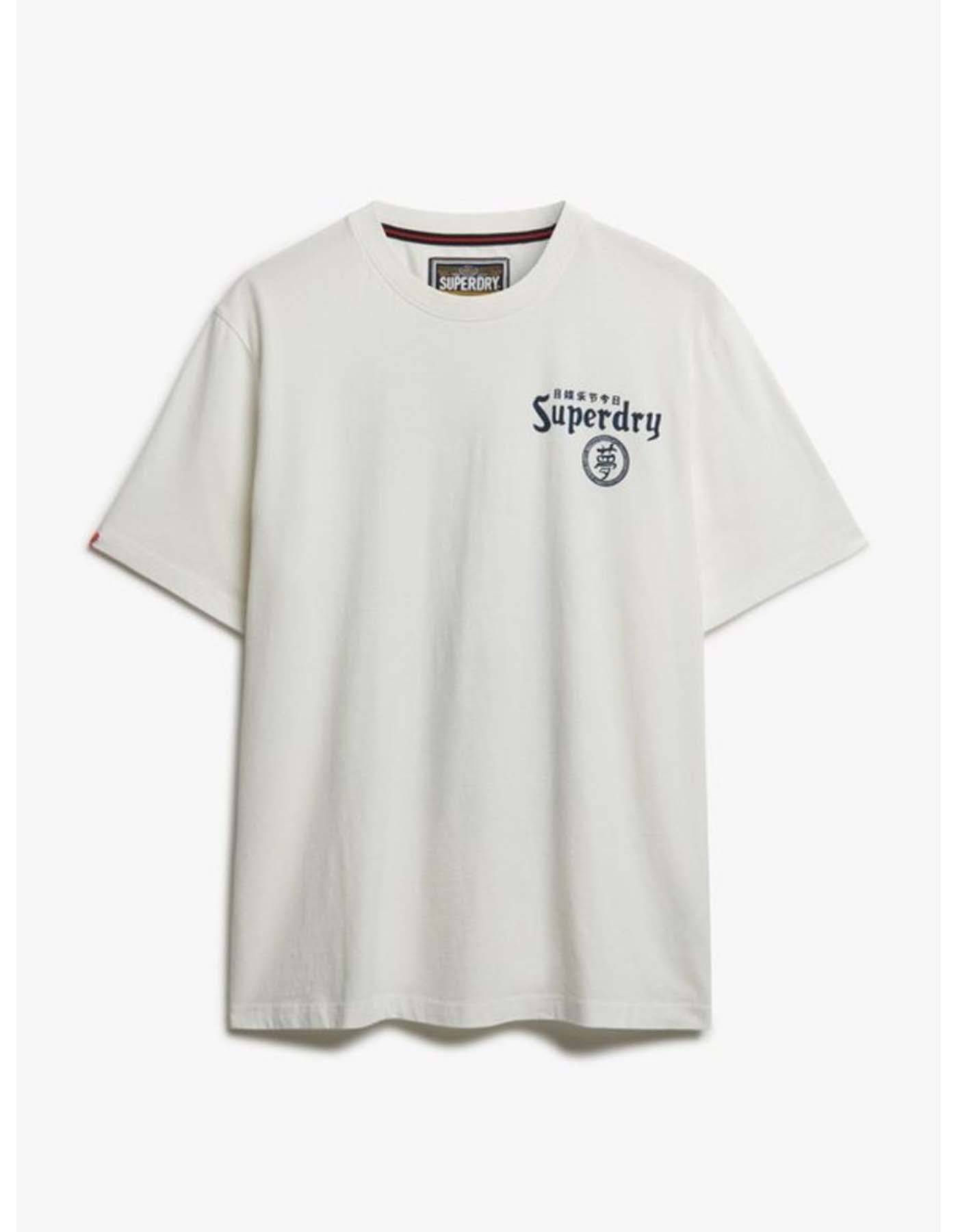 Camiseta Superdry Hombre M1012248A-U4Y