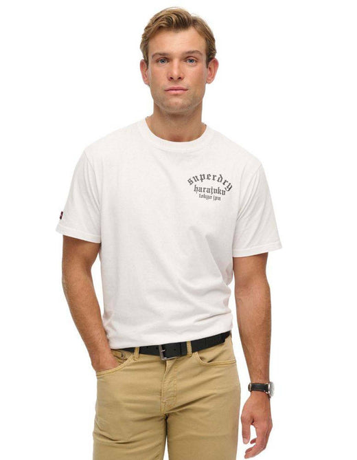 Camiseta Superdry Hombre M1012251A-01C