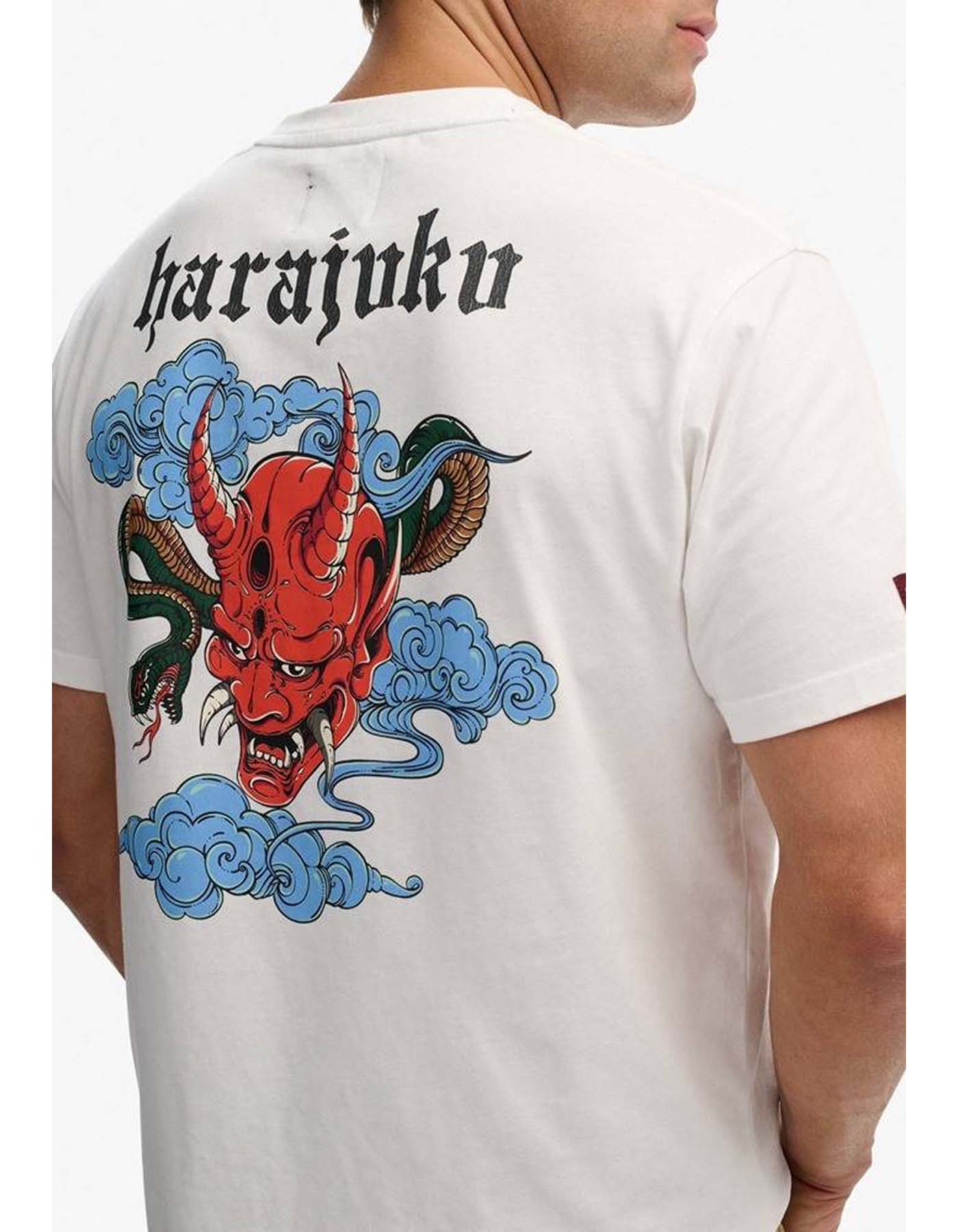 Camiseta Superdry Hombre M1012251A-01C