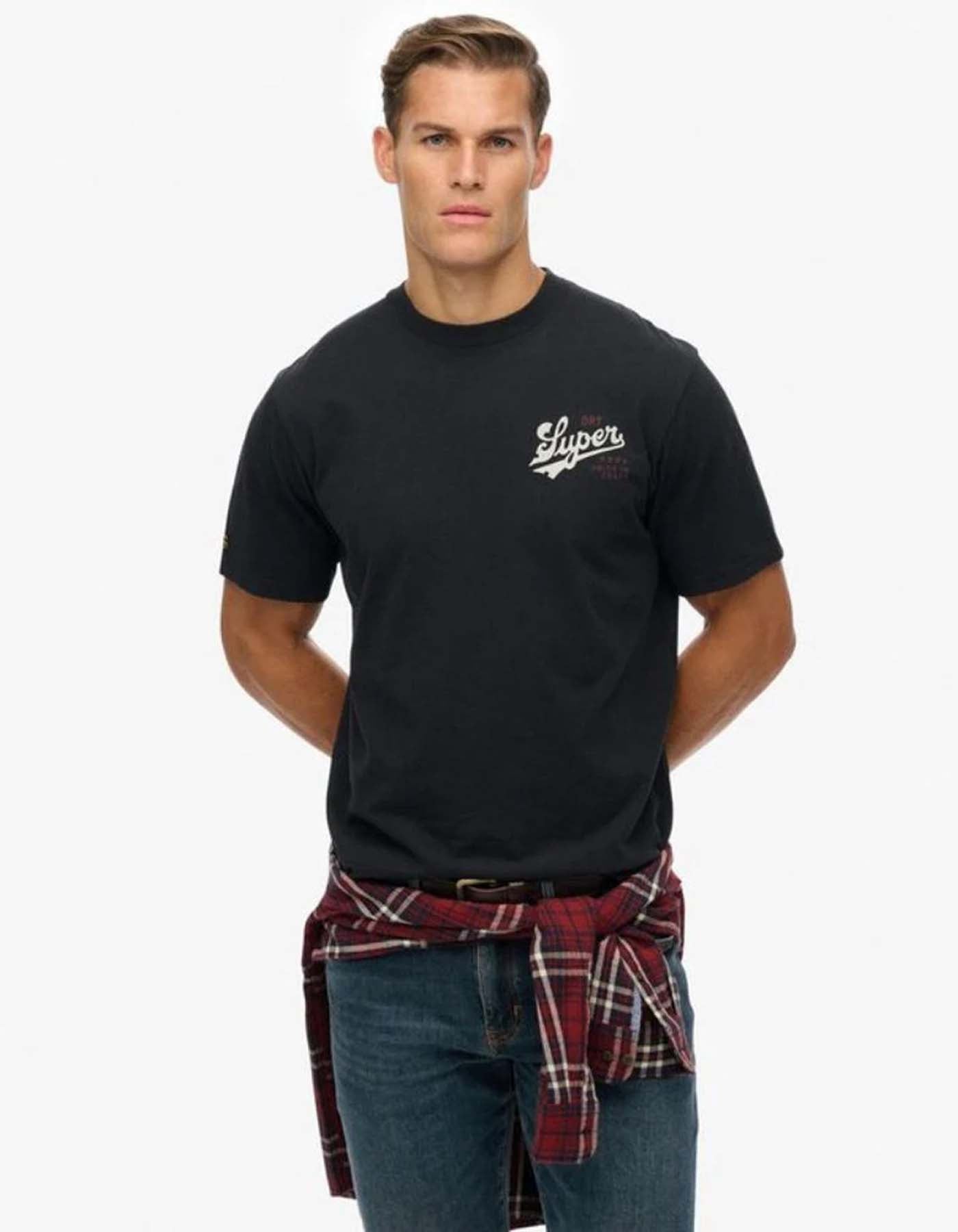 Camiseta Superdry Hombre M1012261A-02A