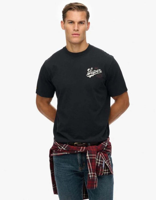 Camiseta Superdry Hombre M1012261A-02A