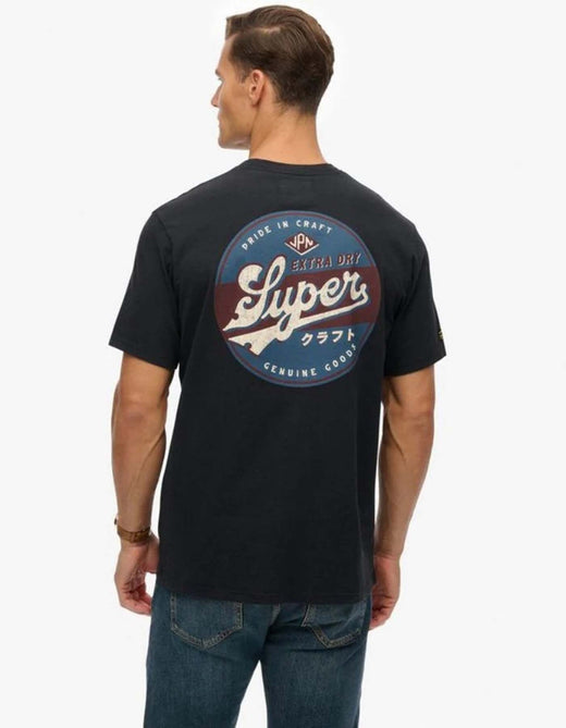 Camiseta Superdry Hombre M1012261A-02A