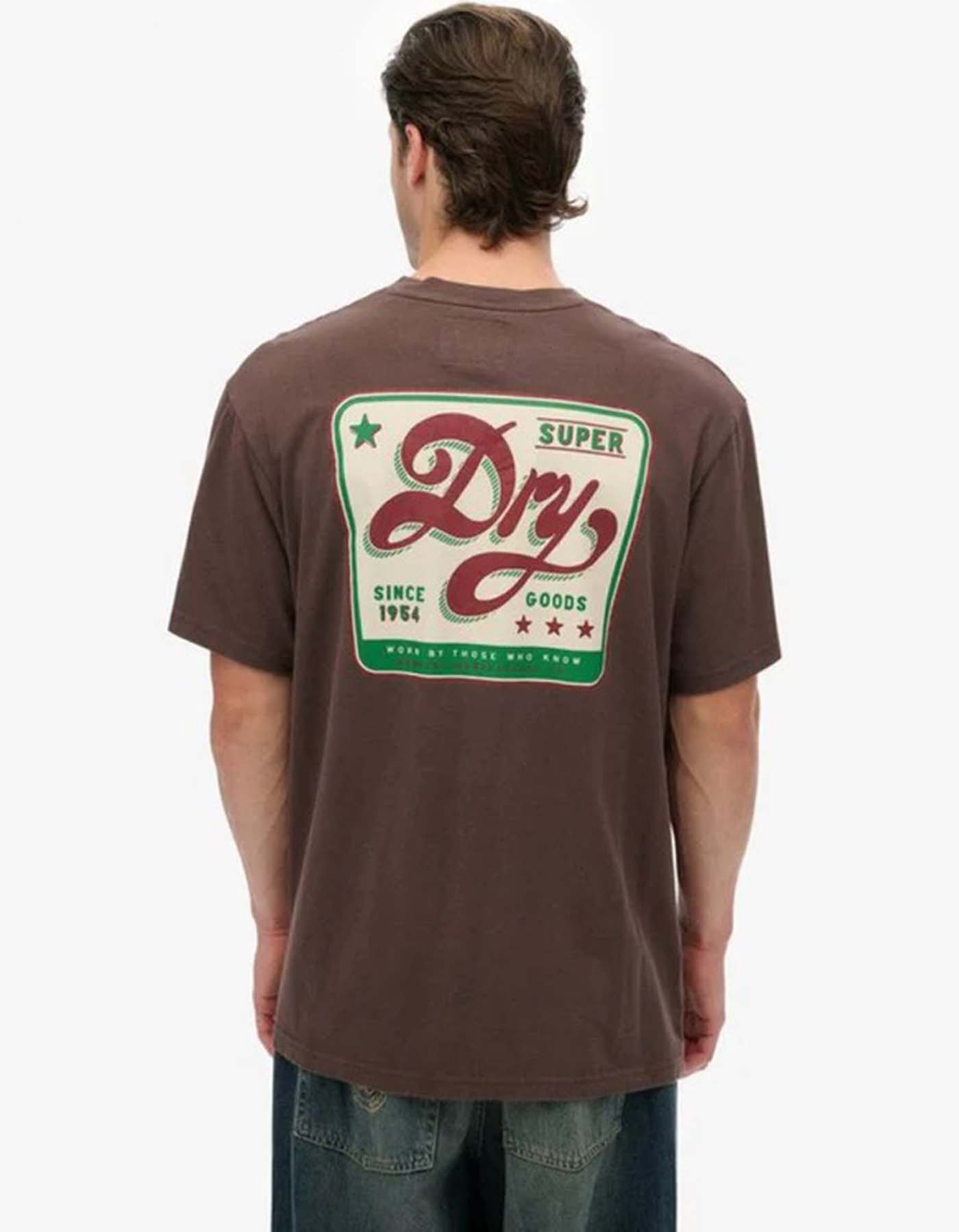 Camiseta Superdry Hombre M1012261A-77K