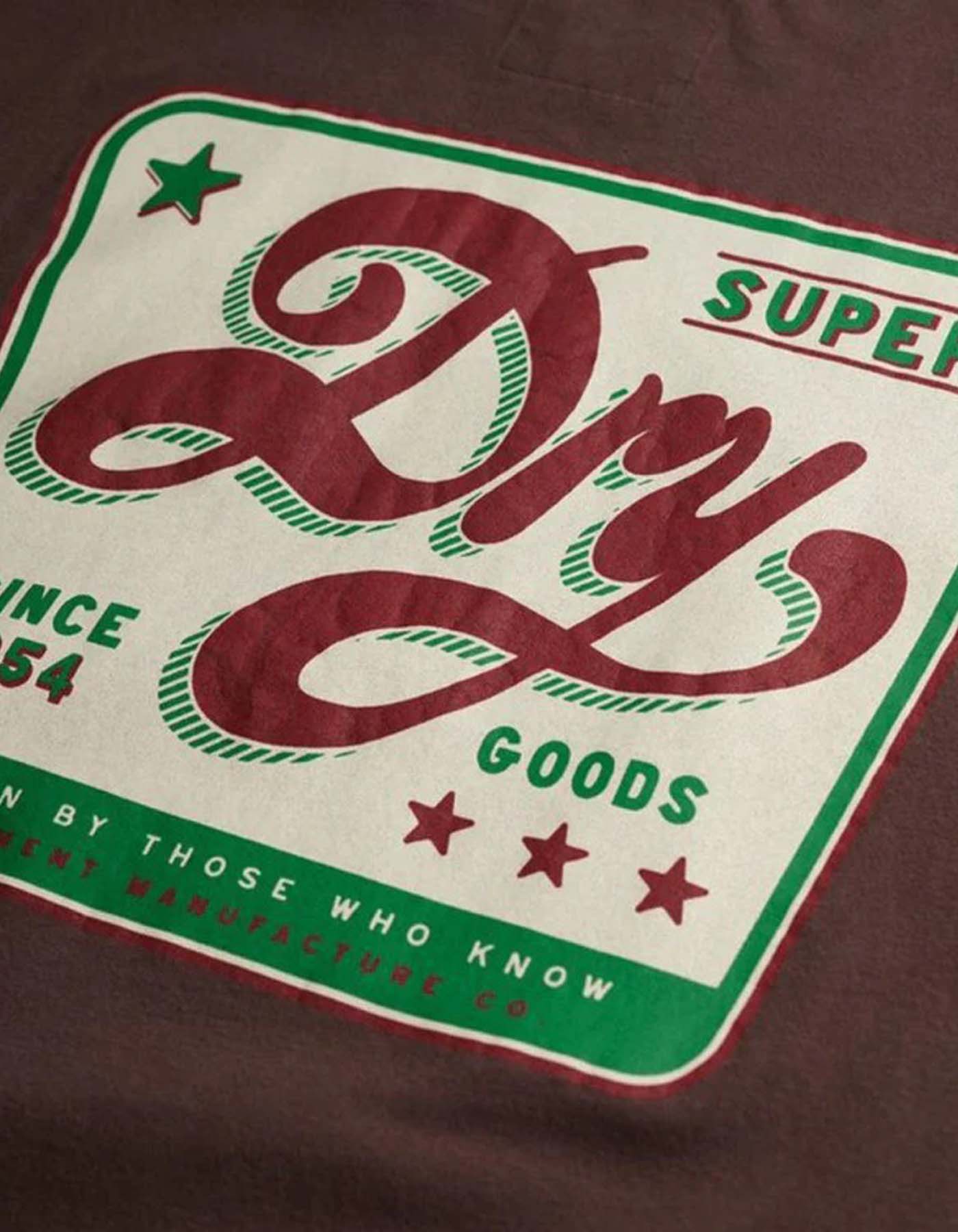 Camiseta Superdry Hombre M1012261A-77K