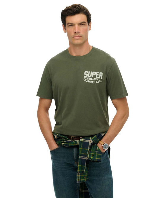 Camiseta Superdry Hombre M1012262A-FPX