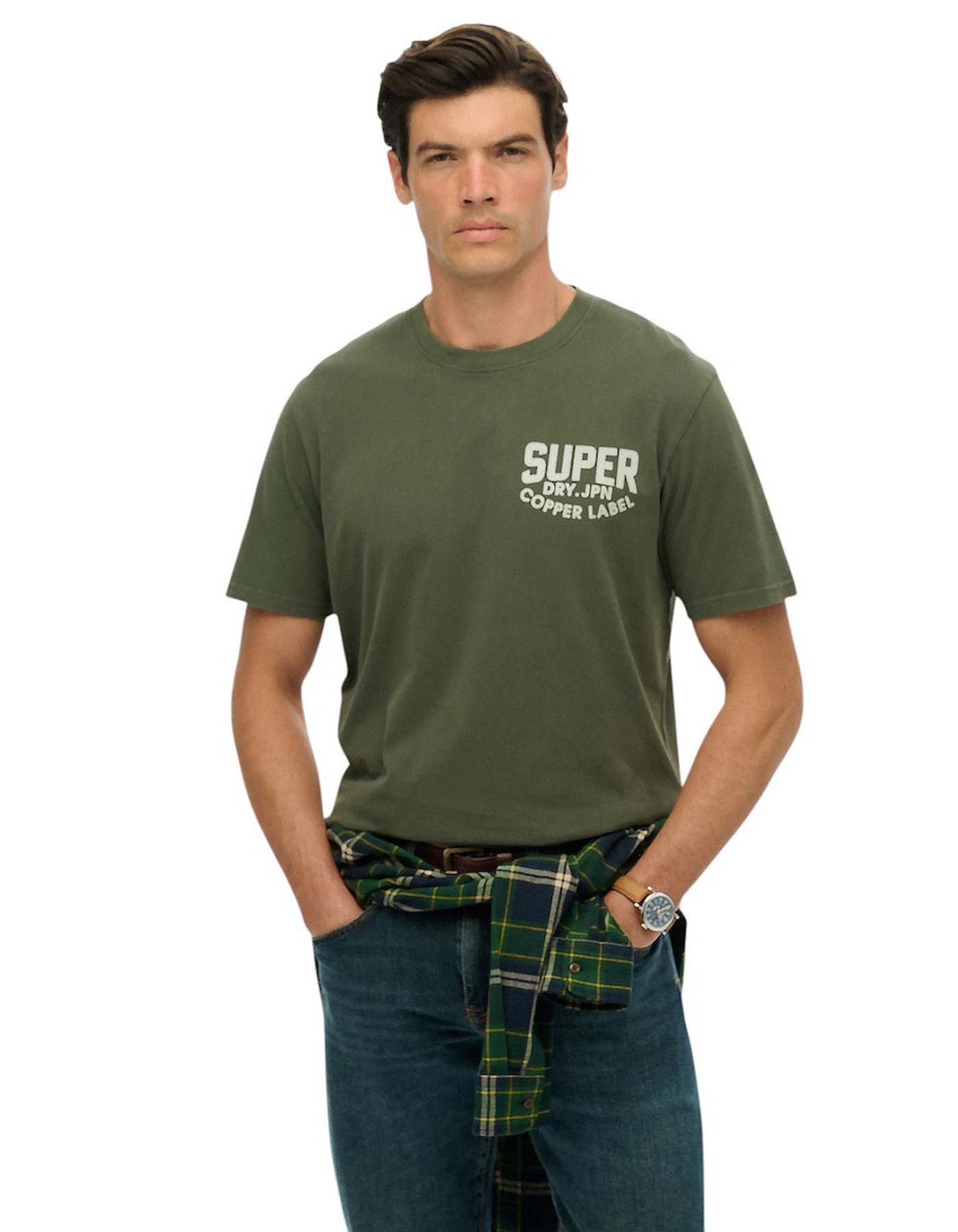 Camiseta Superdry Hombre M1012262A-FPX