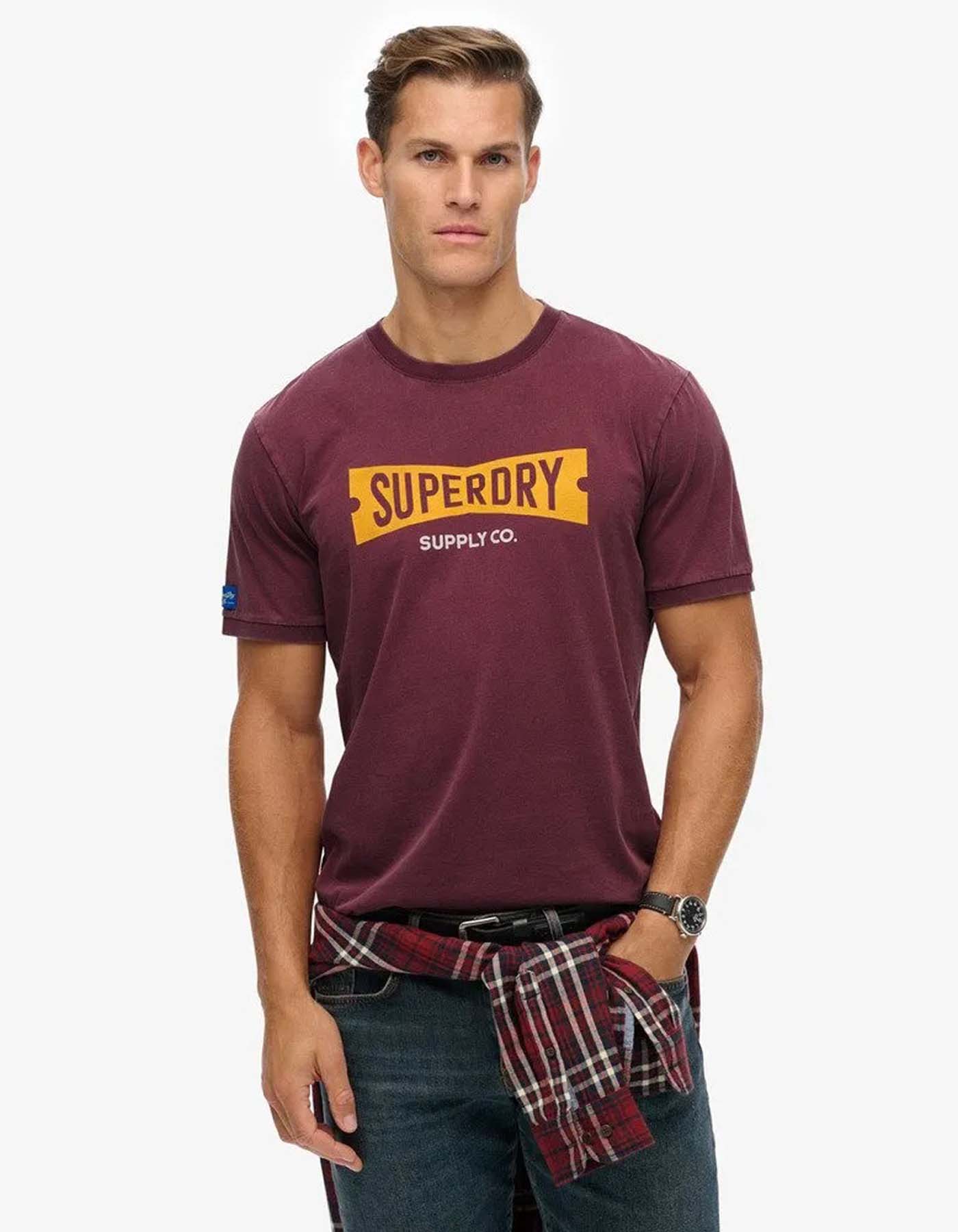 Camiseta Superdry Hombre M1012269A-1KD