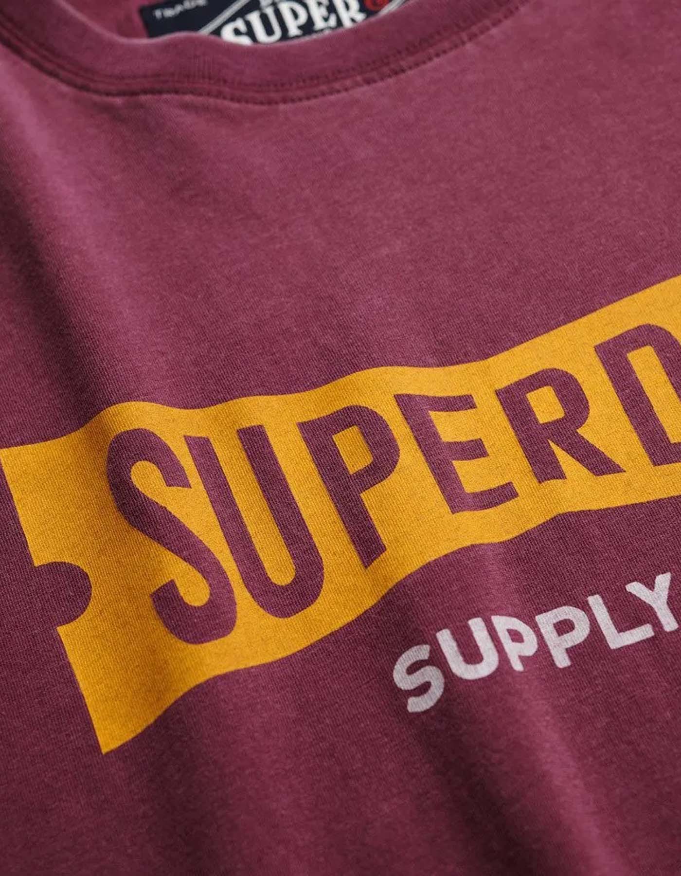 Camiseta Superdry Hombre M1012269A-1KD