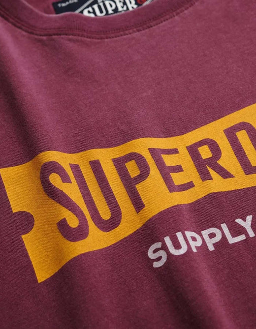 Camiseta Superdry Hombre M1012269A-1KD