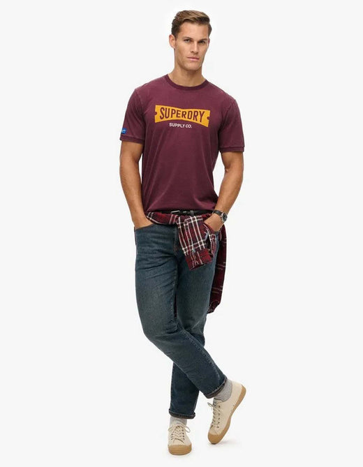 Camiseta Superdry Hombre M1012269A-1KD