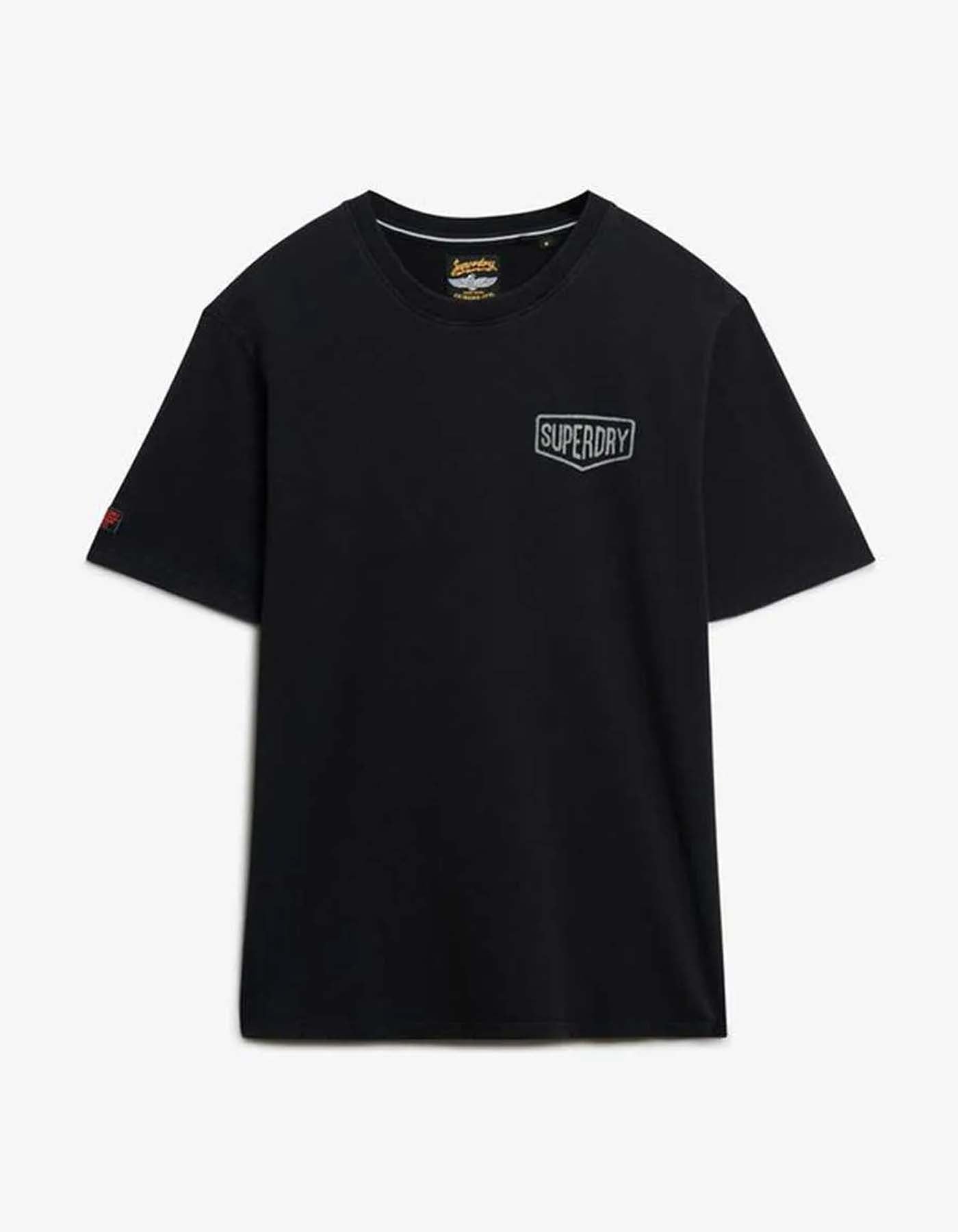Camiseta Superdry Hombre M1012273A-02A