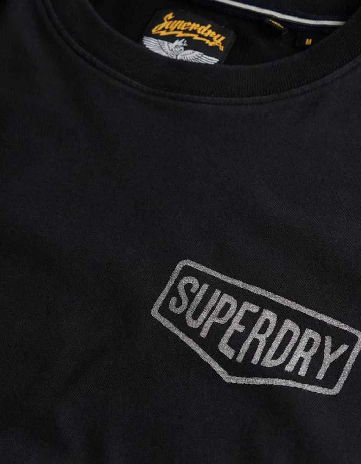 Camiseta Superdry Hombre M1012273A-02A