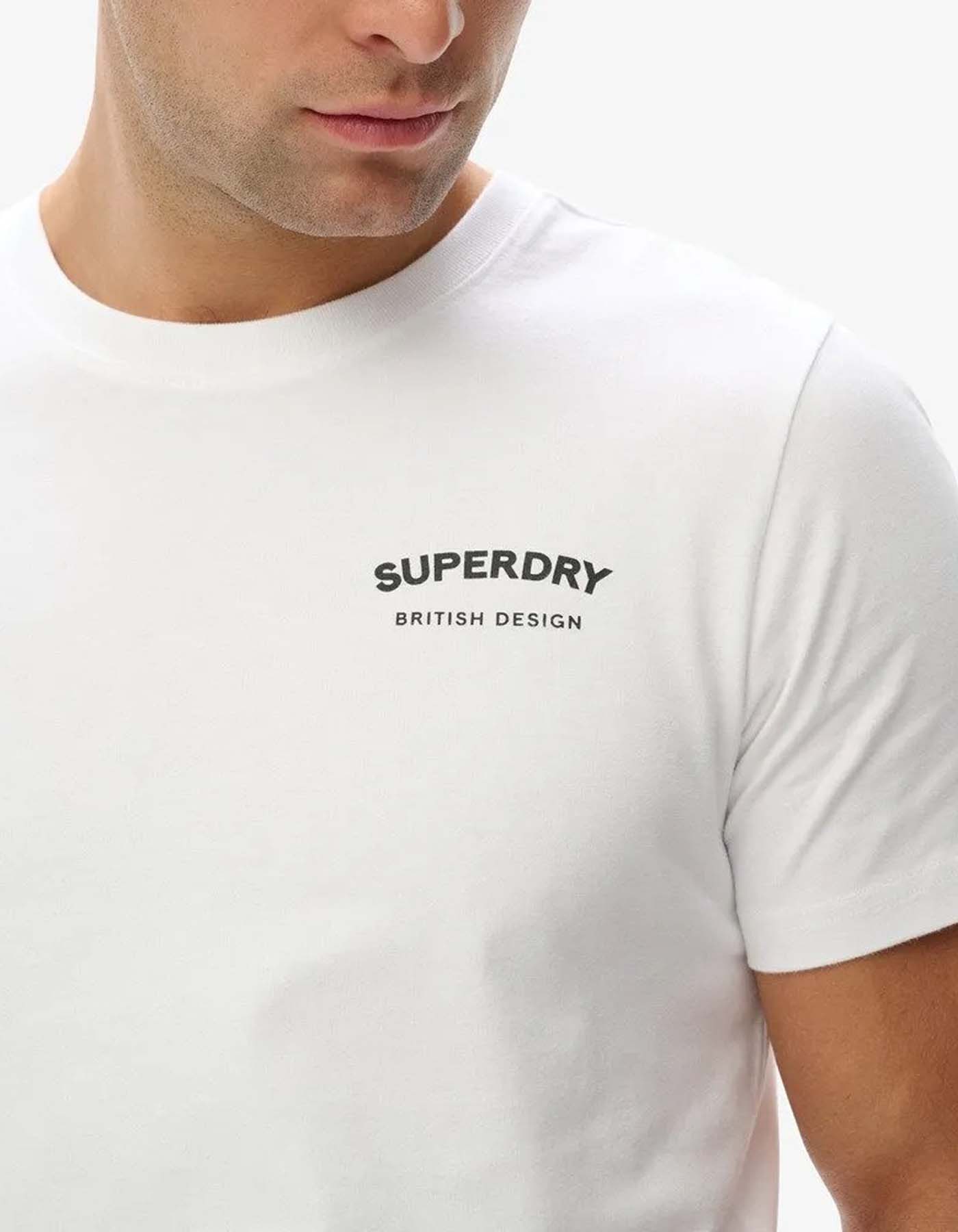 Camiseta Superdry Hombre M1012274A-01C