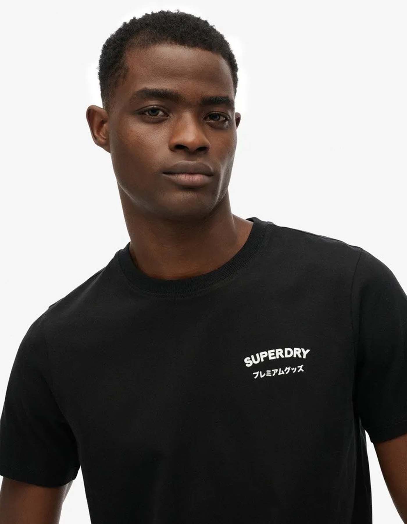 Camiseta Superdry Hombre M1012274A-02A