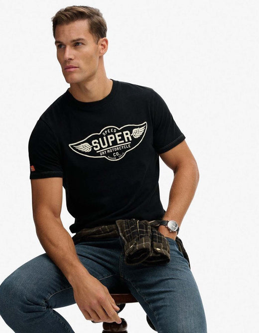 Camiseta Superdry Hombre M1012329A-12A