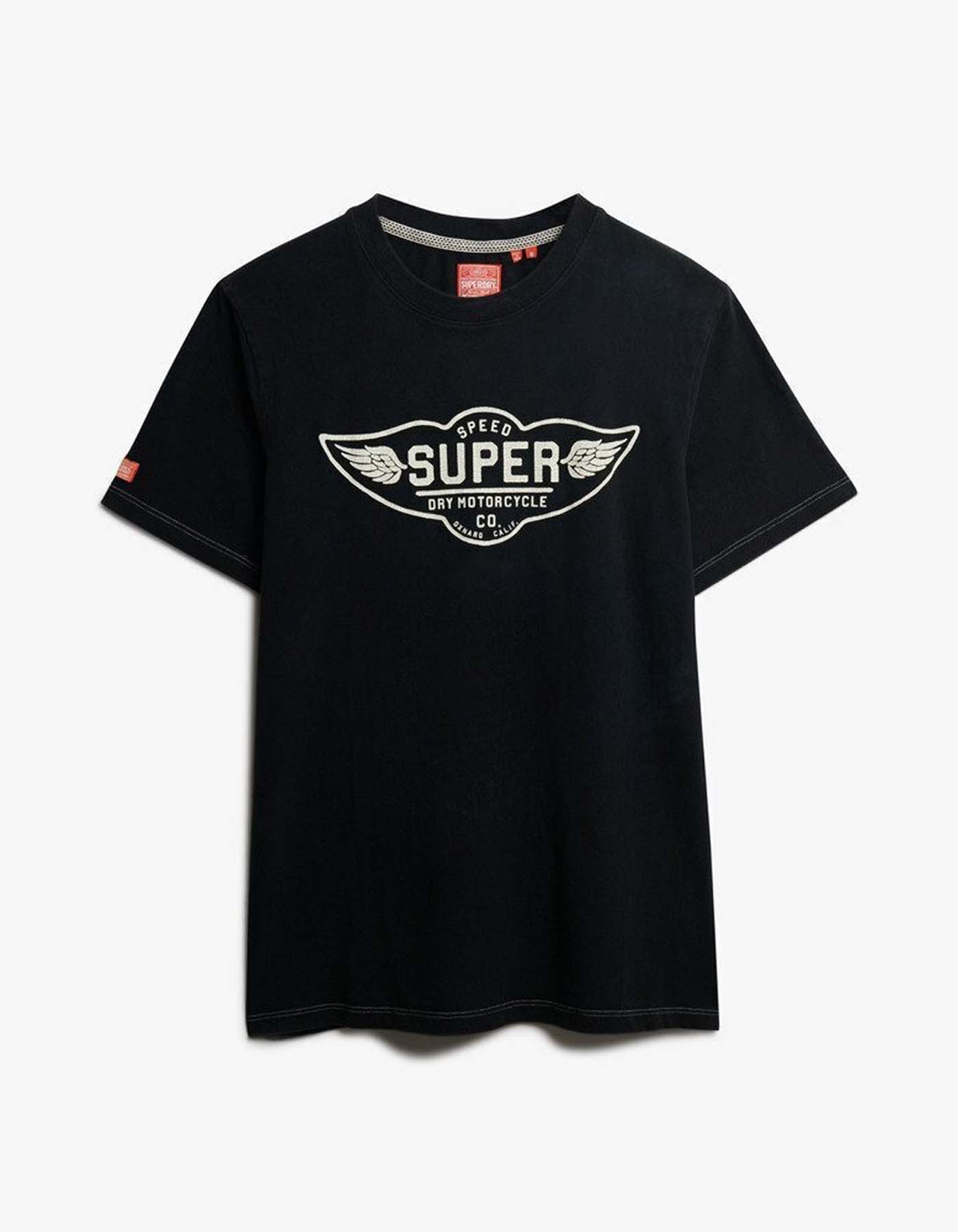 Camiseta Superdry Hombre M1012329A-12A