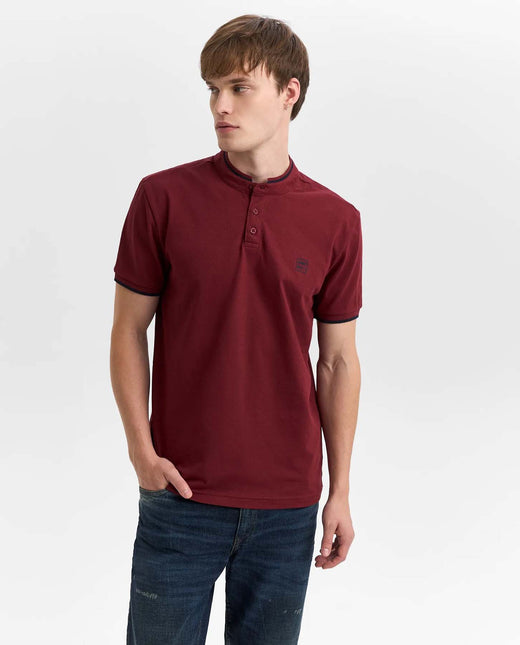 Camiseta Tipo Polo Americanino Hombre 800G003-191930