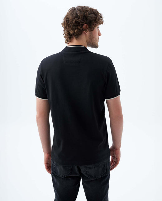 Camiseta Tipo Polo Americanino Hombre 800G003-194007