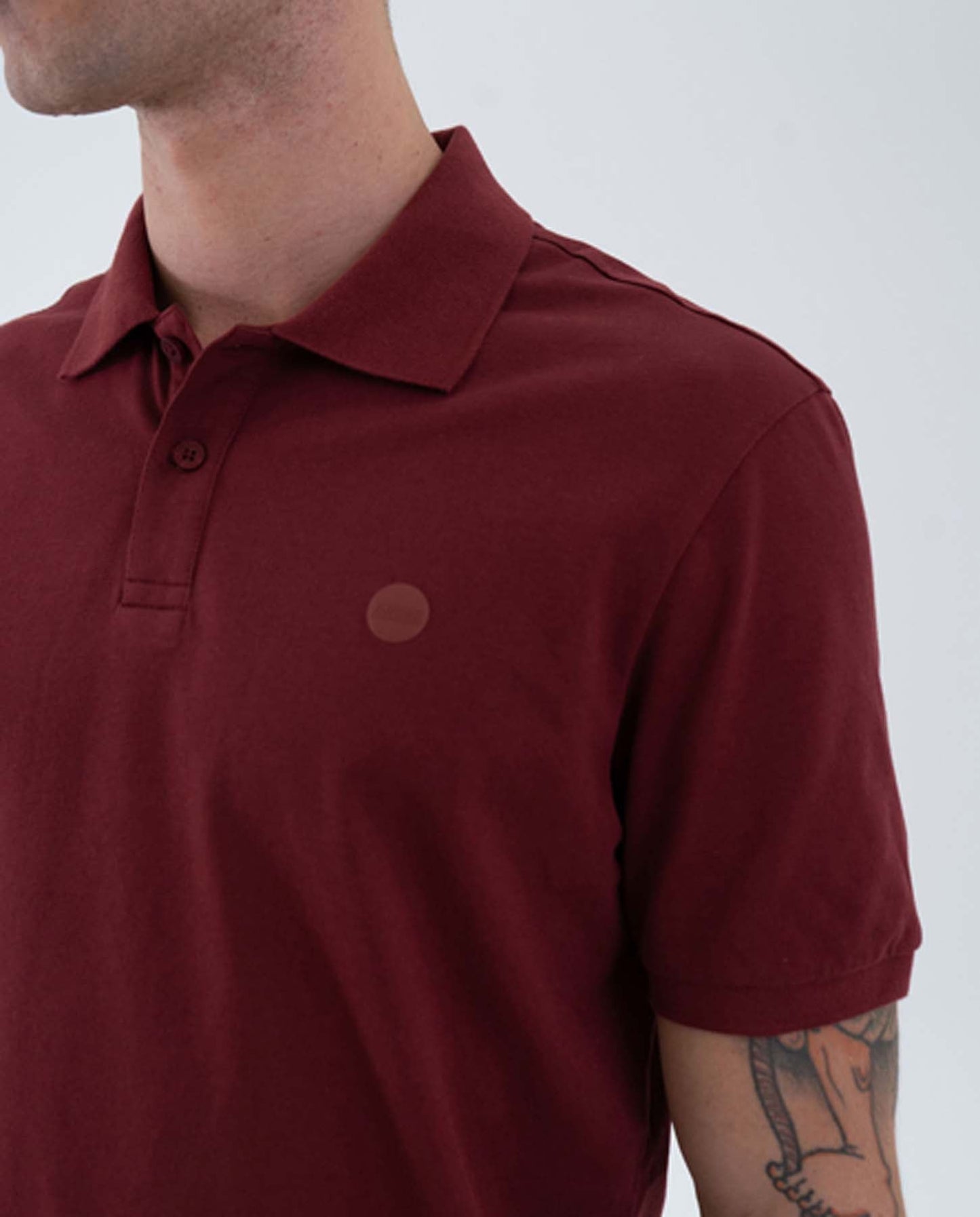 Camiseta Tipo Polo Americanino Hombre 800G004-191930