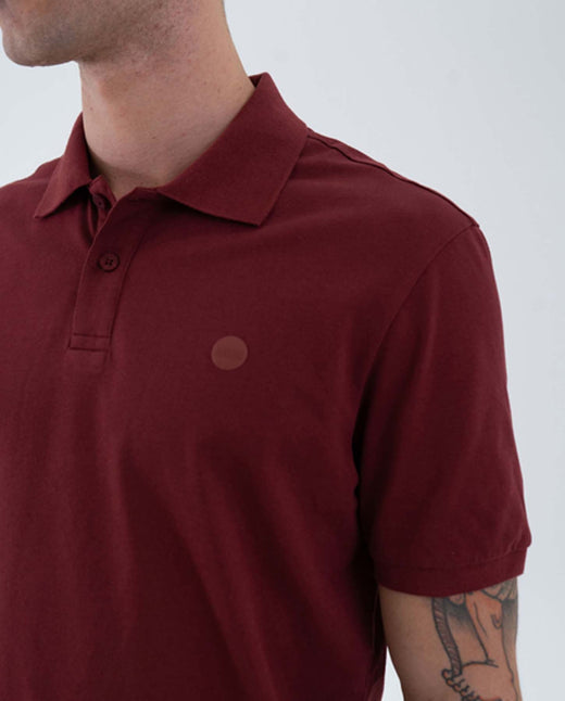 Camiseta Tipo Polo Americanino Hombre 800G004-191930