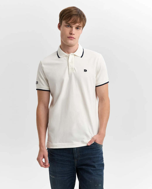 Camiseta Tipo Polo Americanino Hombre 800G005-114001