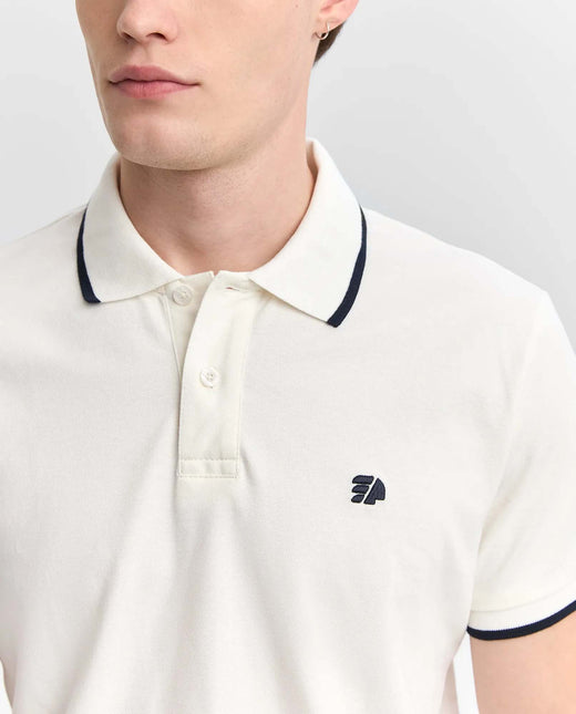 Camiseta Tipo Polo Americanino Hombre 800G005-114001
