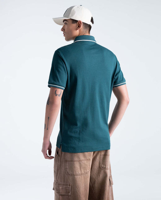 Camiseta Tipo Polo Americanino Hombre 801H005-195220
