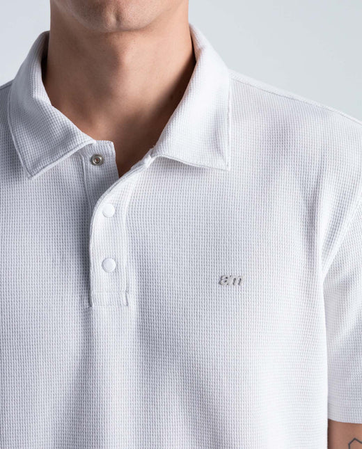 Camiseta Tipo Polo Americanino Hombre 801H006-134108