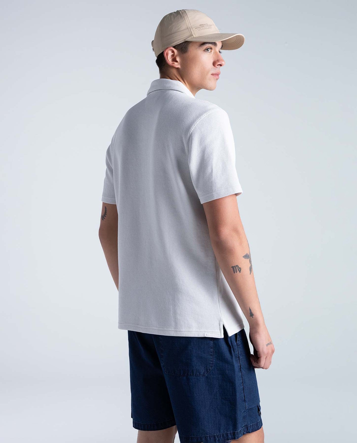 Camiseta Tipo Polo Americanino Hombre 801H006-134108