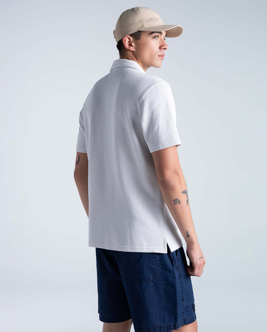 Camiseta Tipo Polo Americanino Hombre 801H006-134108