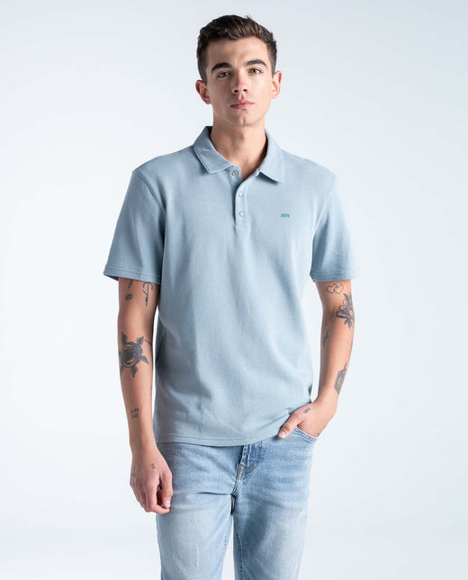 Camiseta Tipo Polo Americanino Hombre 801H006-164408