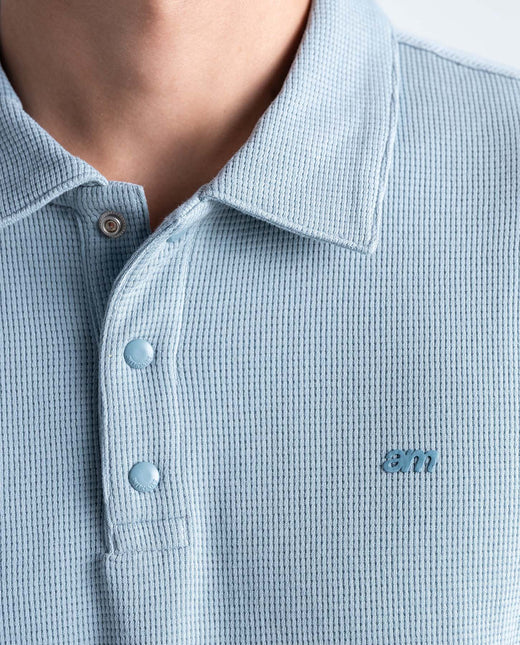 Camiseta Tipo Polo Americanino Hombre 801H006-164408