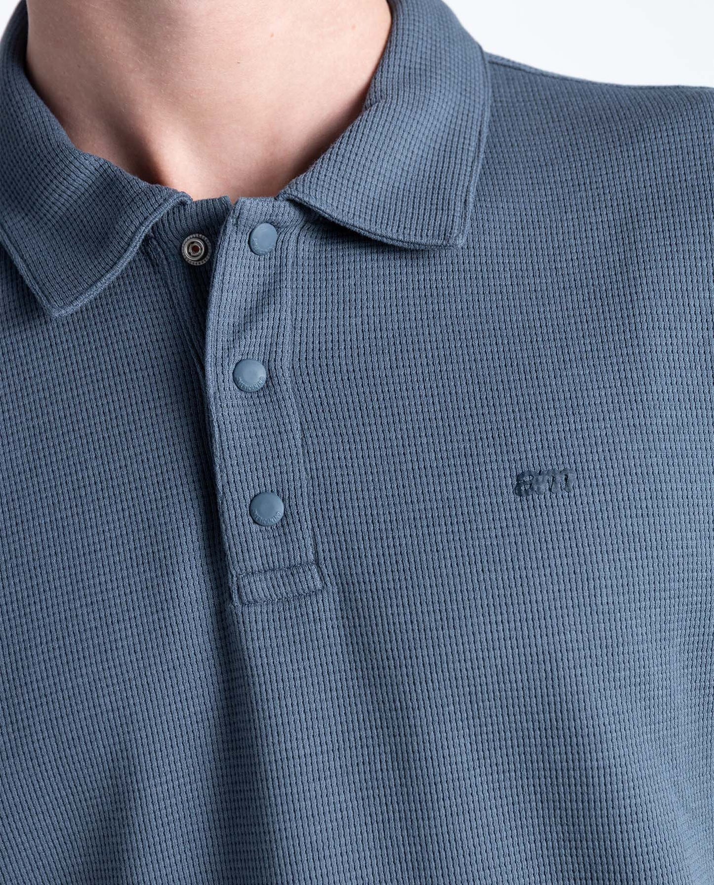Camiseta Tipo Polo Americanino Hombre 801H006-194220