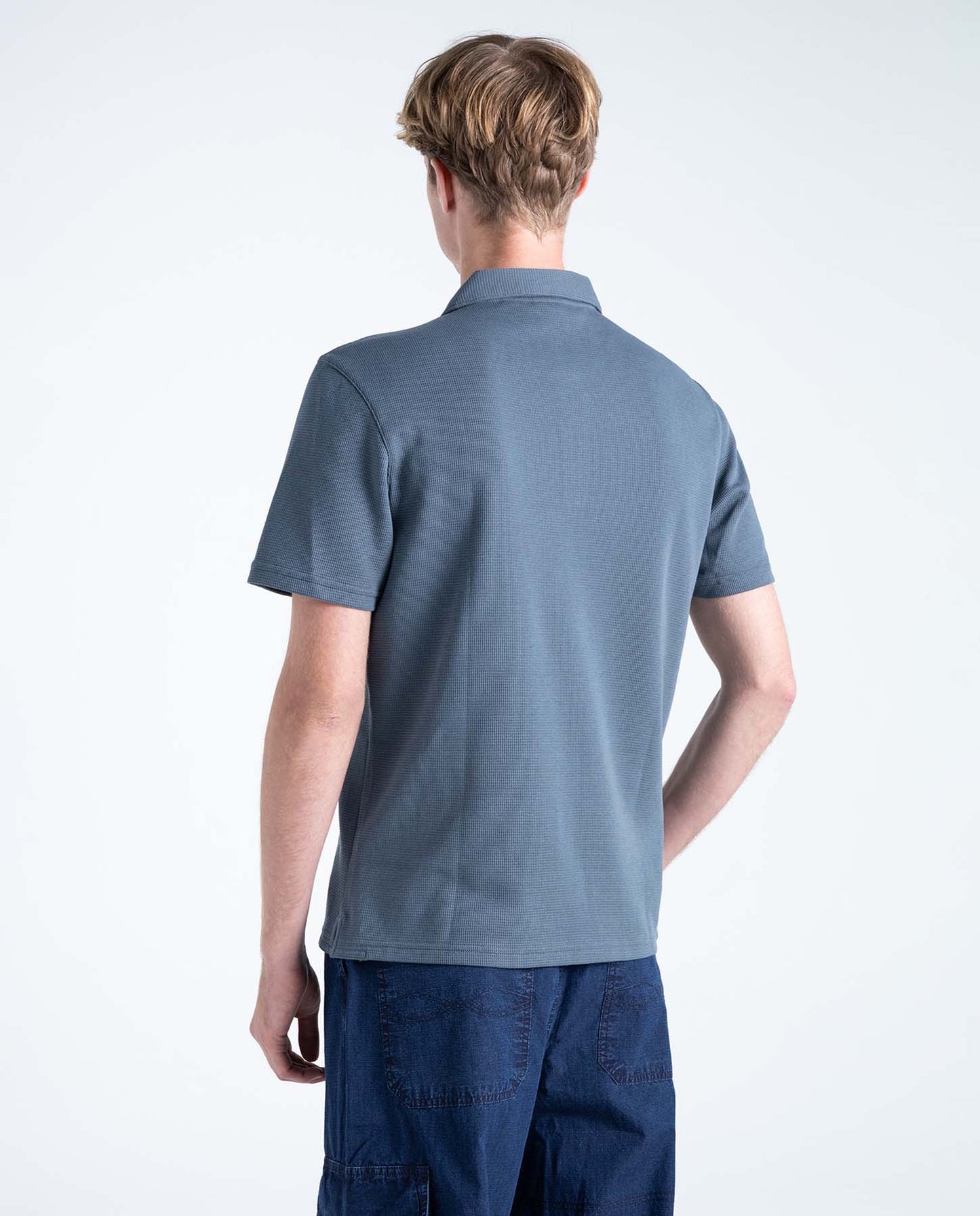 Camiseta Tipo Polo Americanino Hombre 801H006-194220