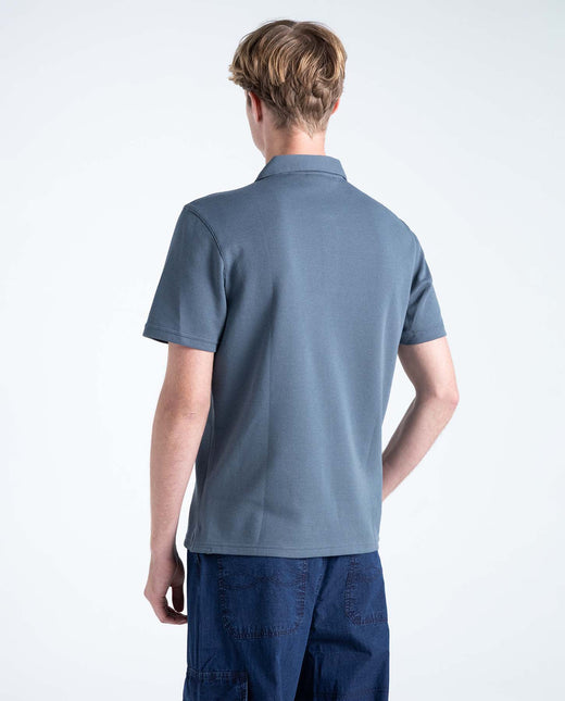 Camiseta Tipo Polo Americanino Hombre 801H006-194220
